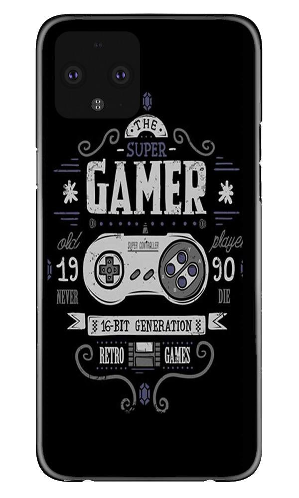 Gamer Mobile Back Case for Google Pixel 4 (Design - 330)