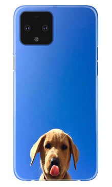 Dog Mobile Back Case for Google Pixel 4 XL (Design - 332)