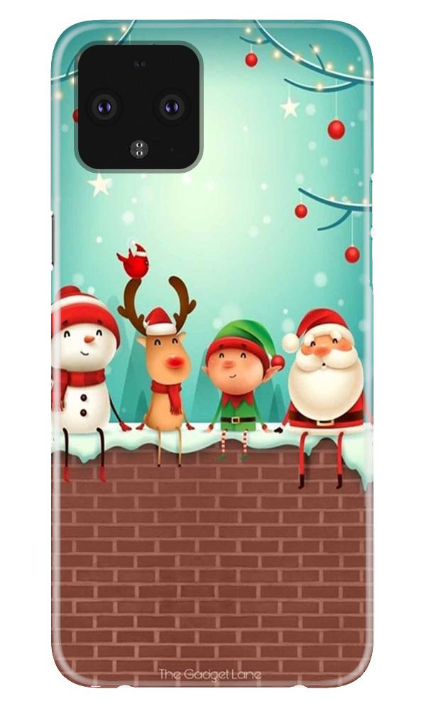 Santa Claus Mobile Back Case for Google Pixel 4 (Design - 334)