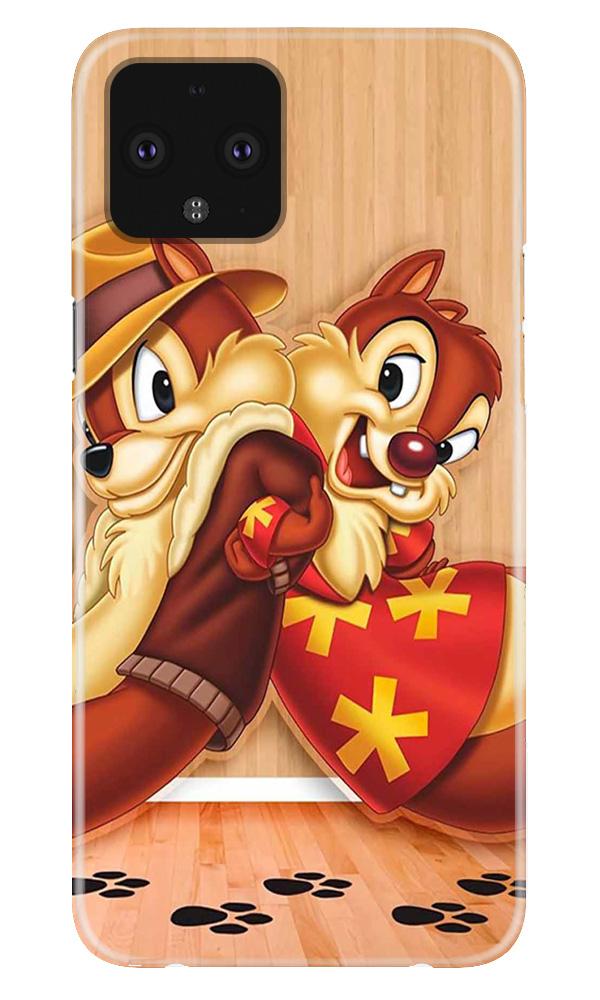 Chip n Dale Mobile Back Case for Google Pixel 4 XL (Design - 335)