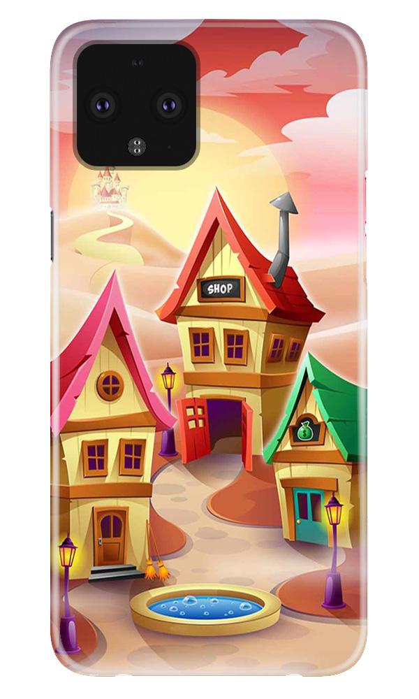 Sweet Home Mobile Back Case for Google Pixel 4 (Design - 338)