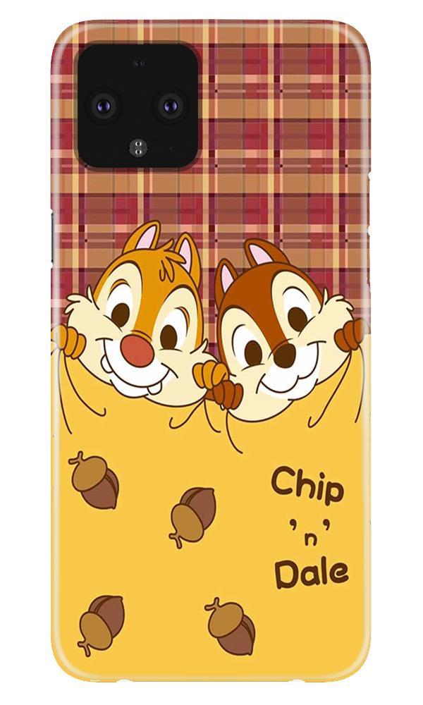 Chip n Dale Mobile Back Case for Google Pixel 4 XL (Design - 342)