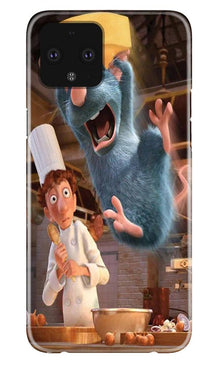 Ratatouille Mobile Back Case for Google Pixel 4 (Design - 347)