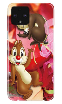 Chip n Dale Mobile Back Case for Google Pixel 4 (Design - 349)