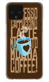 Love Coffee Mobile Back Case for Google Pixel 4 (Design - 351)