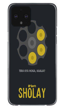 Sholay Mobile Back Case for Google Pixel 4 XL (Design - 356)