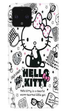 Hello Kitty Mobile Back Case for Google Pixel 4 XL (Design - 361)