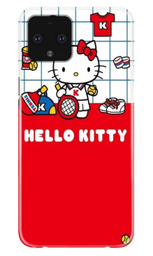 Hello Kitty Mobile Back Case for Google Pixel 4 (Design - 363)
