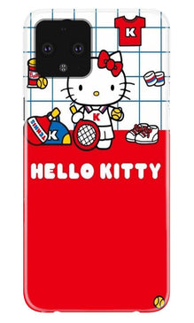 Hello Kitty Mobile Back Case for Google Pixel 4 (Design - 363)