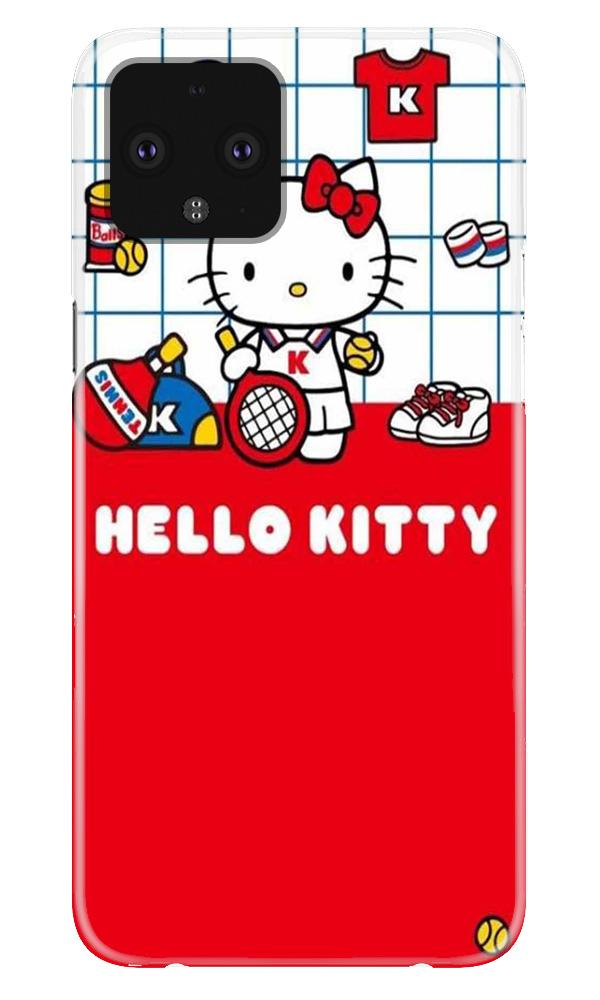 Hello Kitty Mobile Back Case for Google Pixel 4 XL (Design - 363)