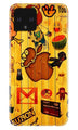 Wooden Texture Mobile Back Case for Google Pixel 4 XL (Design - 367)
