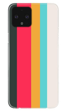 Color Pattern Mobile Back Case for Google Pixel 4 (Design - 369)
