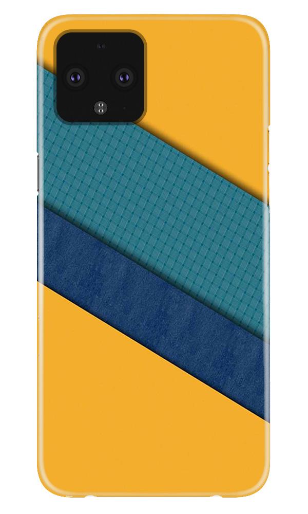 Diagonal Pattern Mobile Back Case for Google Pixel 4 XL (Design - 370)