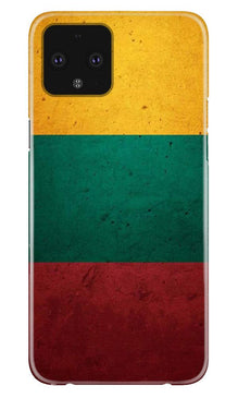 Color Pattern Mobile Back Case for Google Pixel 4 (Design - 374)