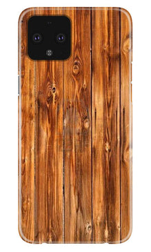 Wooden Texture Mobile Back Case for Google Pixel 4 XL (Design - 376)