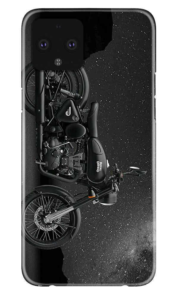 Royal Enfield Mobile Back Case for Google Pixel 4 XL (Design - 381)