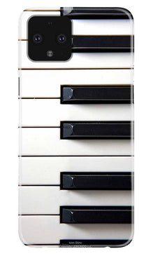 Piano Mobile Back Case for Google Pixel 4 (Design - 387)