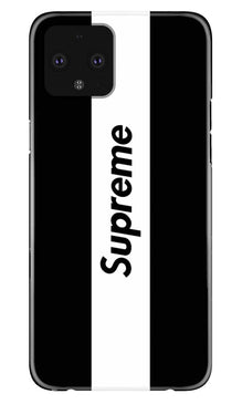 Supreme Mobile Back Case for Google Pixel 4 (Design - 388)