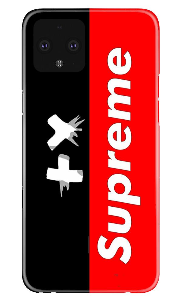 Supreme Mobile Back Case for Google Pixel 4 (Design - 389)