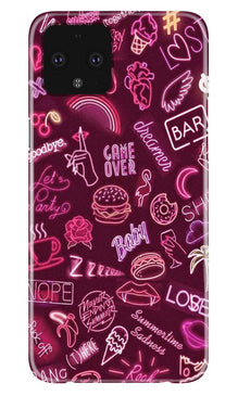 Party Theme Mobile Back Case for Google Pixel 4 (Design - 392)