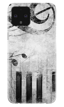 Music Mobile Back Case for Google Pixel 4 XL (Design - 394)