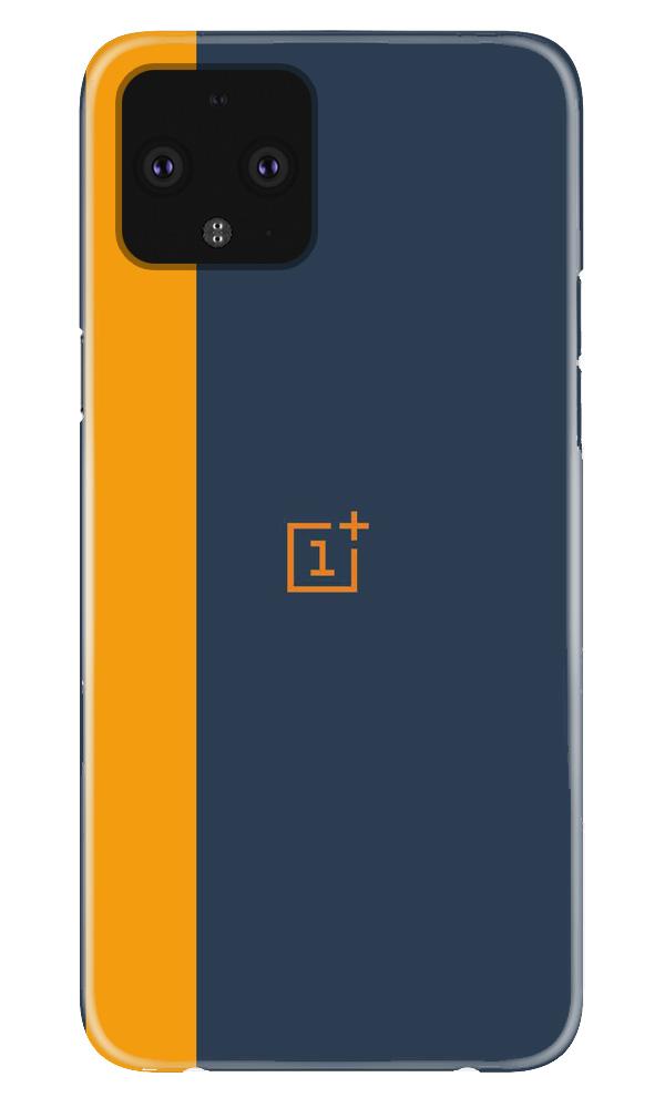 Oneplus Logo Mobile Back Case for Google Pixel 4 (Design - 395)