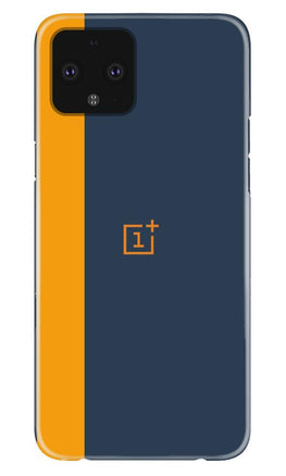 Oneplus Logo Mobile Back Case for Google Pixel 4 XL (Design - 395)