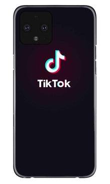 Tiktok Mobile Back Case for Google Pixel 4 (Design - 396)