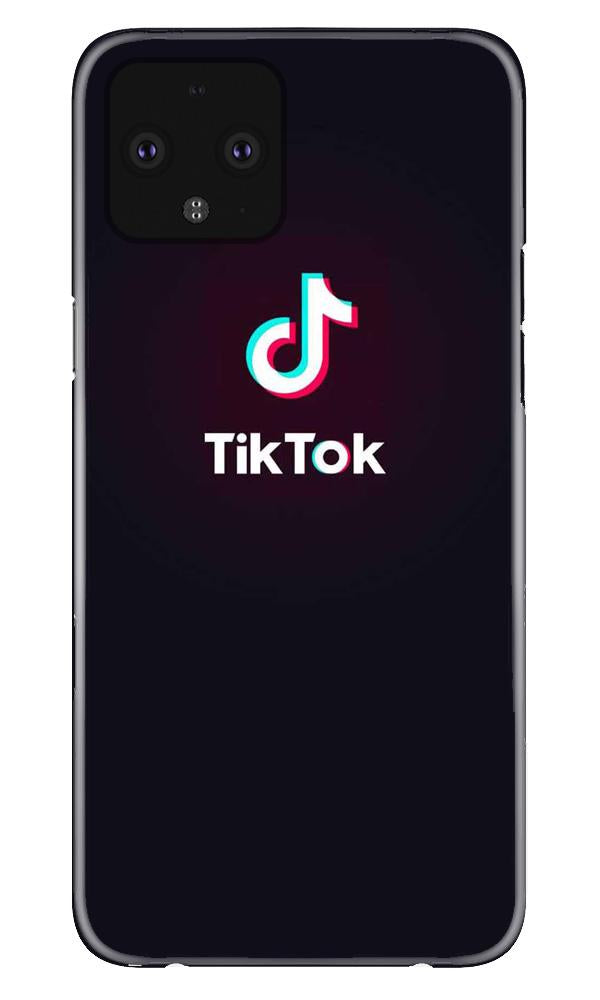 Tiktok Mobile Back Case for Google Pixel 4 XL (Design - 396)