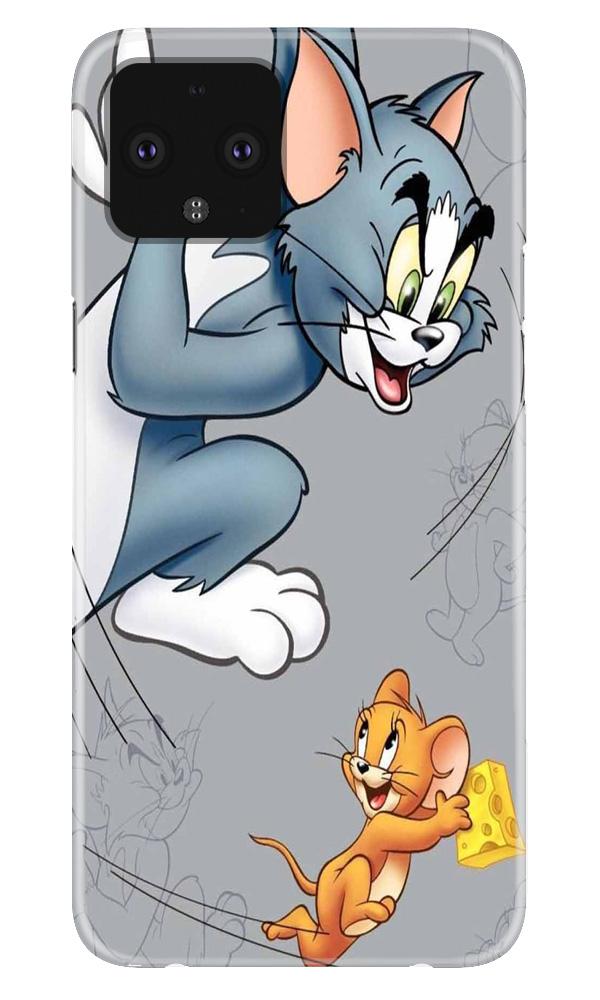 Tom n Jerry Mobile Back Case for Google Pixel 4 (Design - 399)