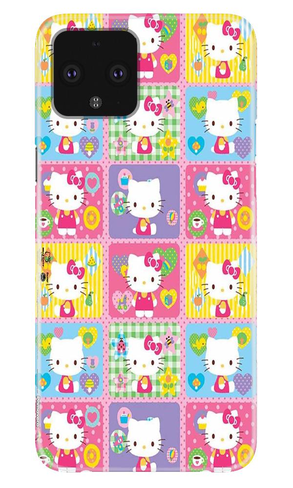 Kitty Mobile Back Case for Google Pixel 4 XL (Design - 400)