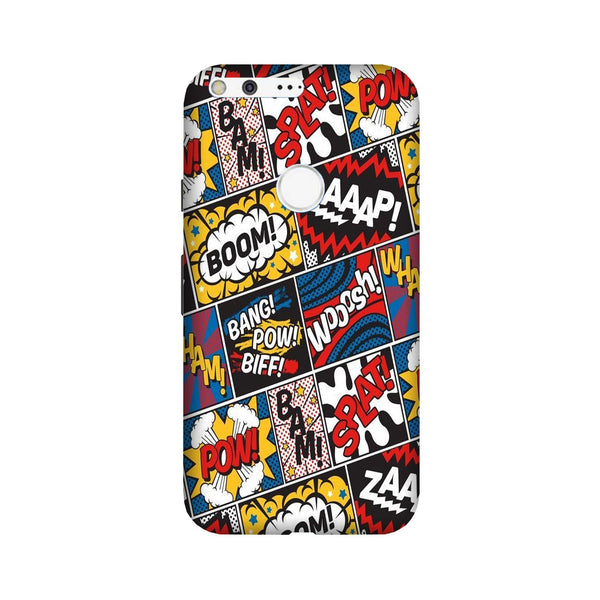 Boom Mobile Back Case for Google Pixel XL (Design - 302)