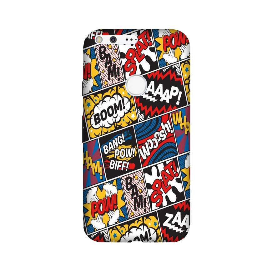 Boom Mobile Back Case for Google Pixel XL (Design - 302)