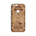 Hogwarts Mobile Back Case for Google Pixel (Design - 304)