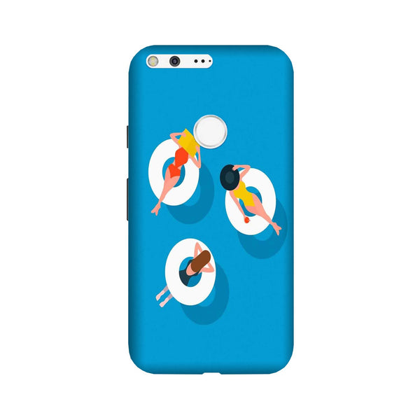 Girlish Mobile Back Case for Google Pixel (Design - 306)