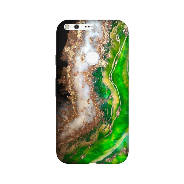 Marble Texture Mobile Back Case for Google Pixel (Design - 307)