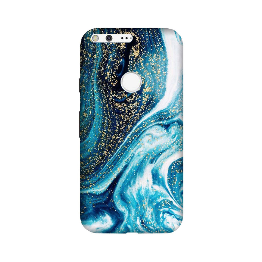 Marble Texture Mobile Back Case for Google Pixel (Design - 308)