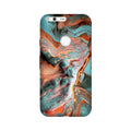 Marble Texture Mobile Back Case for Google Pixel (Design - 309)