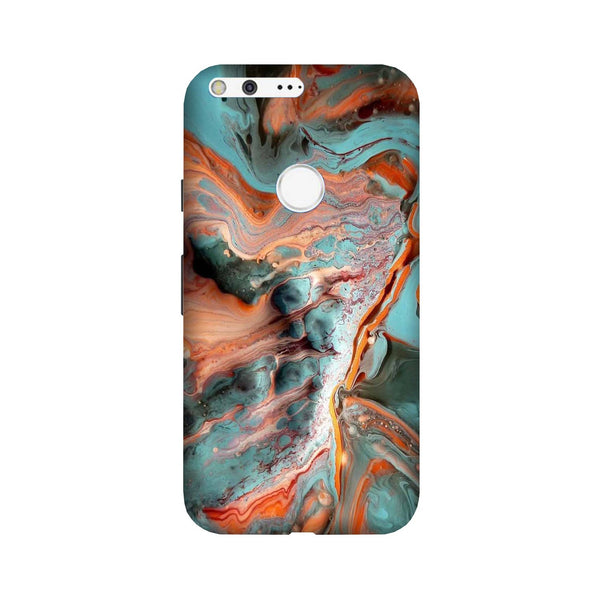 Marble Texture Mobile Back Case for Google Pixel (Design - 309)