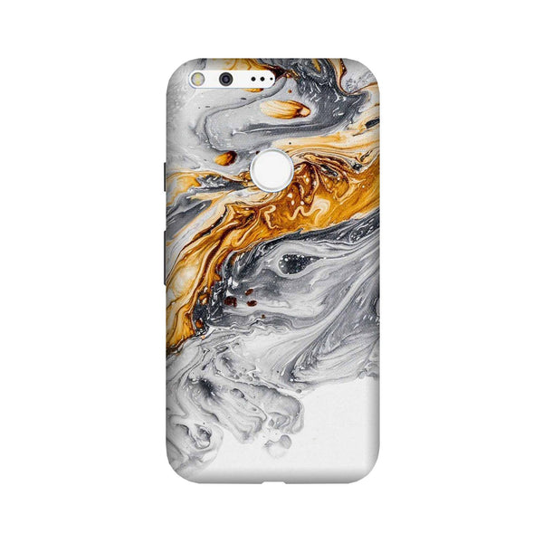 Marble Texture Mobile Back Case for Google Pixel XL (Design - 310)