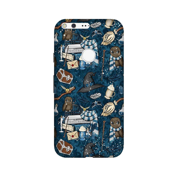 Magic Mobile Back Case for Google Pixel (Design - 313)