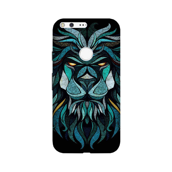 Lion Mobile Back Case for Google Pixel (Design - 314)