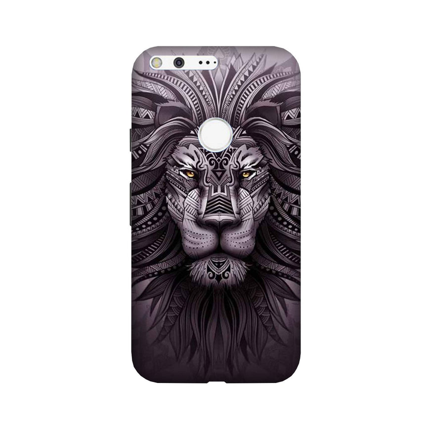 Lion Mobile Back Case for Google Pixel (Design - 315)