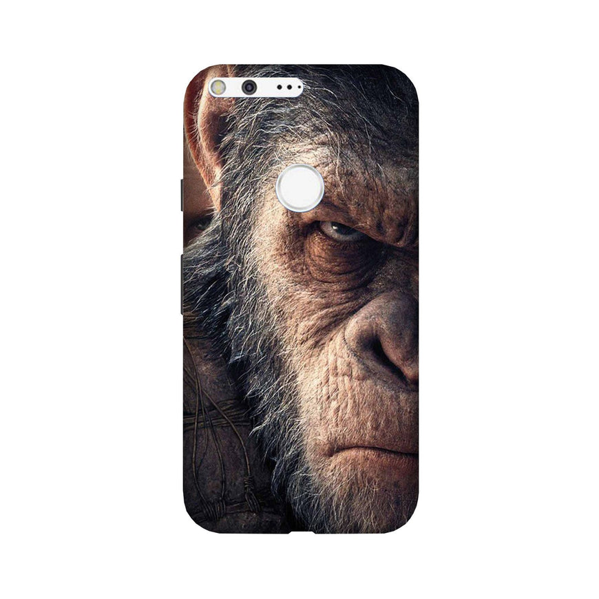Angry Ape Mobile Back Case for Google Pixel (Design - 316)