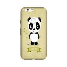 Panda Bear Mobile Back Case for Google Pixel (Design - 317)