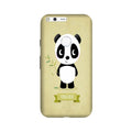 Panda Bear Mobile Back Case for Google Pixel XL (Design - 317)