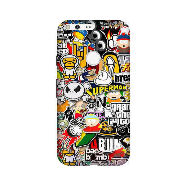 Designer Mobile Back Case for Google Pixel XL (Design - 320)