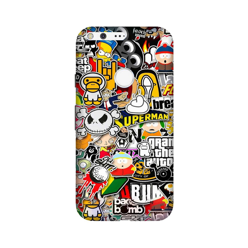 Designer Mobile Back Case for Google Pixel XL (Design - 320)