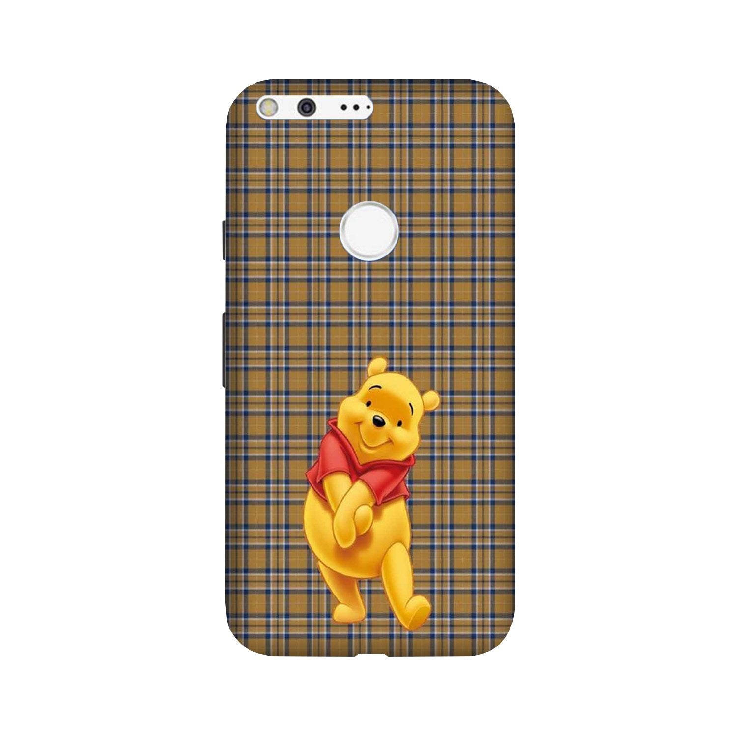 Pooh Mobile Back Case for Google Pixel (Design - 321)