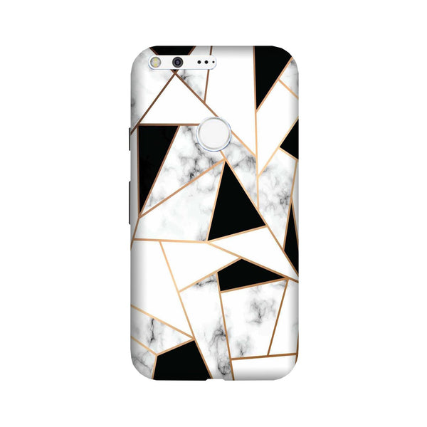 Marble Texture Mobile Back Case for Google Pixel (Design - 322)